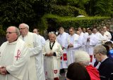 2013 Lourdes Pilgrimage - SATURDAY TRI MASS GROTTO (65/140)
